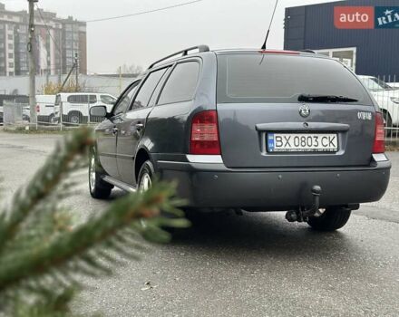 Серый Шкода Октавия, объемом двигателя 1.9 л и пробегом 407 тыс. км за 6500 $, фото 2 на Automoto.ua