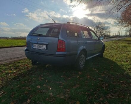 Сірий Шкода Октавія, об'ємом двигуна 1.6 л та пробігом 501 тис. км за 4400 $, фото 6 на Automoto.ua