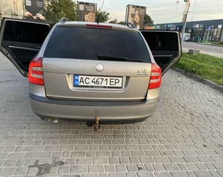 Серый Шкода Октавия, объемом двигателя 1.9 л и пробегом 256 тыс. км за 7401 $, фото 10 на Automoto.ua