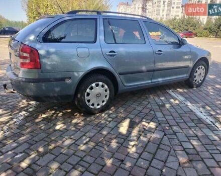 Шкода Октавія 2007 у Івано-Франківську на Automoto.ua Сірий Шкода Октавія, об'ємом двигуна 1.6 л та пробігом 233 тис. км за 6500 $, фото 9 на Automoto.ua