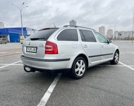 Сірий Шкода Октавія, об'ємом двигуна 2 л та пробігом 357 тис. км за 3000 $, фото 6 на Automoto.ua