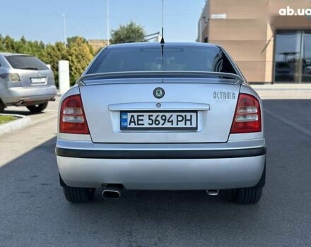 Серый Шкода Октавия, объемом двигателя 1.8 л и пробегом 195 тыс. км за 6500 $, фото 16 на Automoto.ua