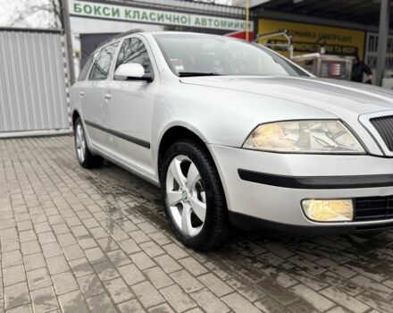 Серый Шкода Октавия, объемом двигателя 1.9 л и пробегом 332 тыс. км за 2850 $, фото 2 на Automoto.ua