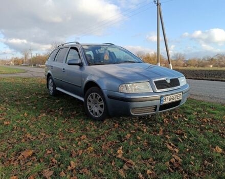 Сірий Шкода Октавія, об'ємом двигуна 1.6 л та пробігом 501 тис. км за 4400 $, фото 8 на Automoto.ua