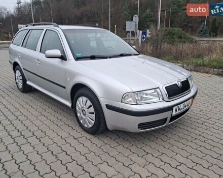 Сірий Шкода Октавія, об'ємом двигуна 1.6 л та пробігом 198 тис. км за 5400 $, фото 6 на Automoto.ua