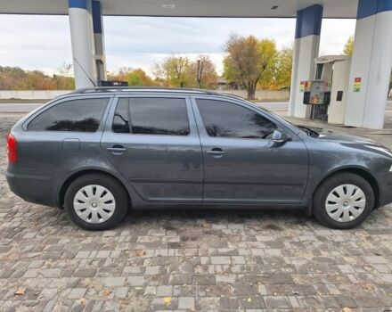 Серый Шкода Октавия, объемом двигателя 1.6 л и пробегом 140 тыс. км за 6300 $, фото 3 на Automoto.ua