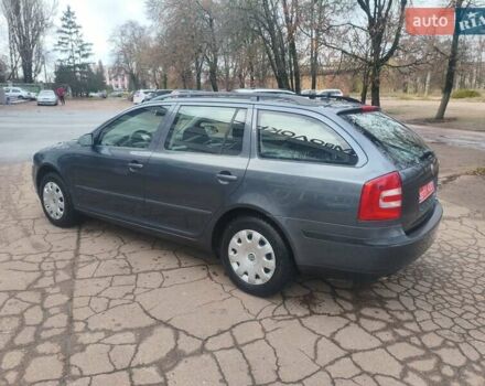 Сірий Шкода Октавія, об'ємом двигуна 1.6 л та пробігом 185 тис. км за 6650 $, фото 12 на Automoto.ua