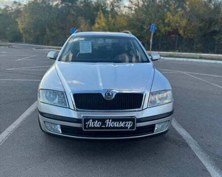 Шкода Октавия 2007 в Запорожье на Automoto.ua Серый Шкода Октавия, объемом двигателя 1.9 л и пробегом 245 тыс. км за 6500 $, фото 3 на Automoto.ua