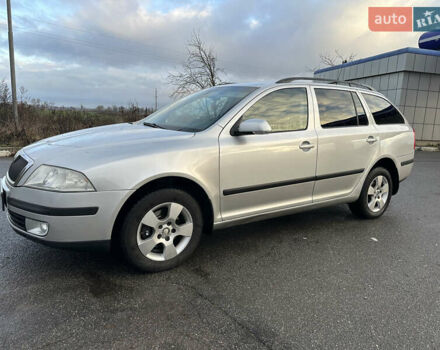 Серый Шкода Октавия, объемом двигателя 1.9 л и пробегом 260 тыс. км за 6900 $, фото 1 на Automoto.ua