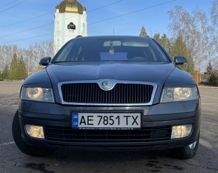 Серый Шкода Октавия, объемом двигателя 1.6 л и пробегом 239 тыс. км за 5700 $, фото 3 на Automoto.ua