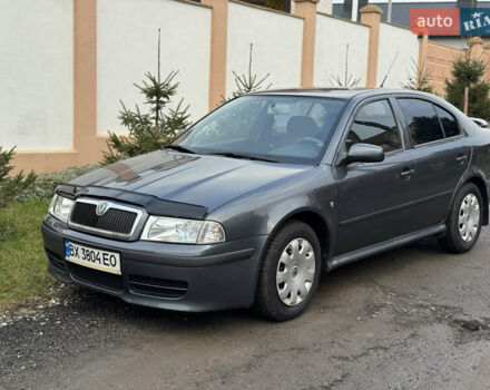 Сірий Шкода Октавія, об'ємом двигуна 1.6 л та пробігом 225 тис. км за 4700 $, фото 27 на Automoto.ua