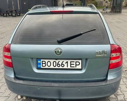 Серый Шкода Октавия, объемом двигателя 1.97 л и пробегом 234 тыс. км за 7100 $, фото 5 на Automoto.ua