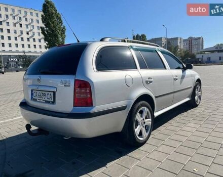 Серый Шкода Октавия, объемом двигателя 1.6 л и пробегом 241 тыс. км за 5950 $, фото 5 на Automoto.ua