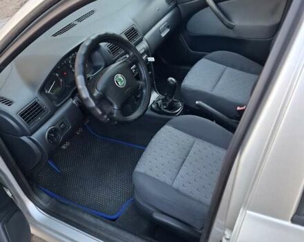 Серый Шкода Октавия, объемом двигателя 1.6 л и пробегом 208 тыс. км за 5200 $, фото 15 на Automoto.ua