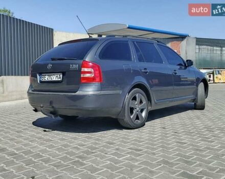 Серый Шкода Октавия, объемом двигателя 1.6 л и пробегом 282 тыс. км за 6000 $, фото 8 на Automoto.ua
