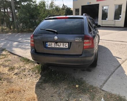 Серый Шкода Октавия, объемом двигателя 1.6 л и пробегом 230 тыс. км за 5400 $, фото 4 на Automoto.ua