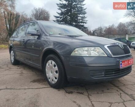 Сірий Шкода Октавія, об'ємом двигуна 1.6 л та пробігом 185 тис. км за 6650 $, фото 17 на Automoto.ua