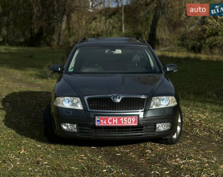 Шкода Октавия 2007 в Самборе на Automoto.ua Серый Шкода Октавия, объемом двигателя 2 л и пробегом 163 тыс. км за 8300 $, фото 11 на Automoto.ua