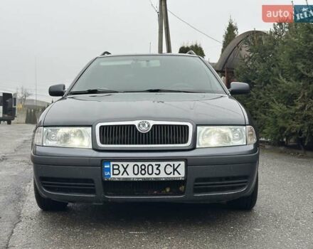 Серый Шкода Октавия, объемом двигателя 1.9 л и пробегом 407 тыс. км за 6500 $, фото 5 на Automoto.ua