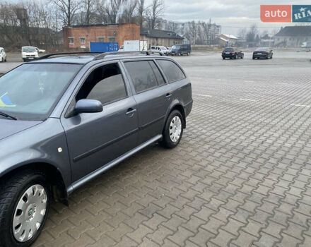 Сірий Шкода Октавія, об'ємом двигуна 1.9 л та пробігом 286 тис. км за 5450 $, фото 2 на Automoto.ua