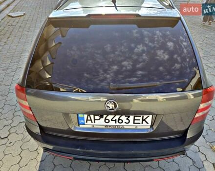 Шкода Октавия 2007 в Марганце на Automoto.ua Серый Шкода Октавия, объемом двигателя 1.97 л и пробегом 295 тыс. км за 7700 $, фото 18 на Automoto.ua