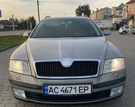 Шкода Октавия 2007 в Ратно на Automoto.ua Серый Шкода Октавия, объемом двигателя 1.9 л и пробегом 256 тыс. км за 7401 $, фото 6 на Automoto.ua