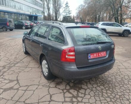 Сірий Шкода Октавія, об'ємом двигуна 1.6 л та пробігом 185 тис. км за 6650 $, фото 9 на Automoto.ua