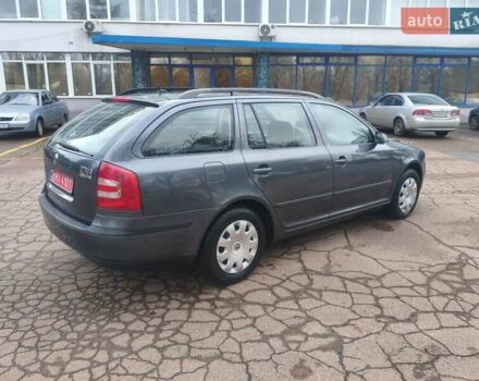 Сірий Шкода Октавія, об'ємом двигуна 1.6 л та пробігом 185 тис. км за 6650 $, фото 8 на Automoto.ua