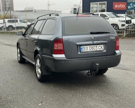 Серый Шкода Октавия, объемом двигателя 1.9 л и пробегом 407 тыс. км за 6500 $, фото 10 на Automoto.ua