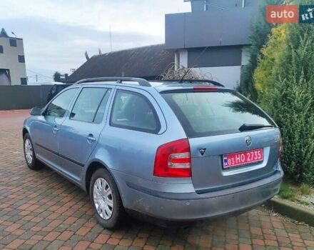 Сірий Шкода Октавія, об'ємом двигуна 1.6 л та пробігом 280 тис. км за 5500 $, фото 5 на Automoto.ua