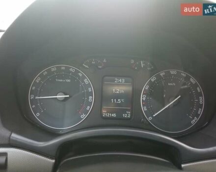 Серый Шкода Октавия, объемом двигателя 1.6 л и пробегом 212 тыс. км за 6000 $, фото 9 на Automoto.ua