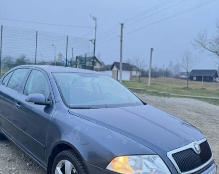 Серый Шкода Октавия, объемом двигателя 1.6 л и пробегом 270 тыс. км за 5750 $, фото 6 на Automoto.ua