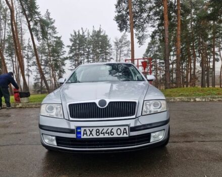 Сірий Шкода Октавія, об'ємом двигуна 1.6 л та пробігом 190 тис. км за 5000 $, фото 6 на Automoto.ua
