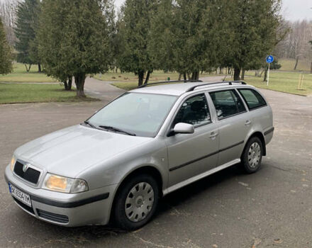 Серый Шкода Октавия, объемом двигателя 1.6 л и пробегом 186 тыс. км за 6500 $, фото 1 на Automoto.ua