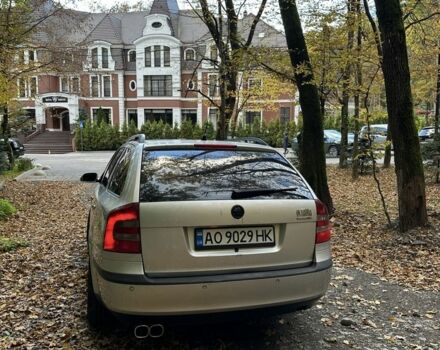 Сірий Шкода Октавія, об'ємом двигуна 1.9 л та пробігом 390 тис. км за 5000 $, фото 2 на Automoto.ua