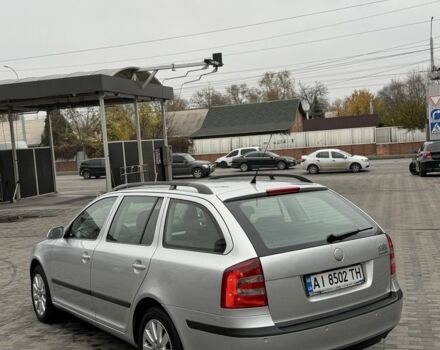 Серый Шкода Октавия, объемом двигателя 2 л и пробегом 270 тыс. км за 3550 $, фото 3 на Automoto.ua