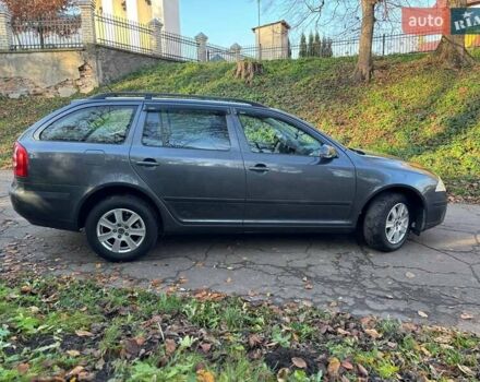 Серый Шкода Октавия, объемом двигателя 1.6 л и пробегом 227 тыс. км за 6000 $, фото 4 на Automoto.ua