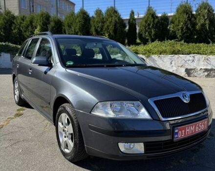 Серый Шкода Октавия, объемом двигателя 1.6 л и пробегом 234 тыс. км за 7200 $, фото 7 на Automoto.ua