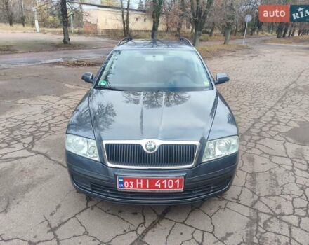 Сірий Шкода Октавія, об'ємом двигуна 1.6 л та пробігом 185 тис. км за 6650 $, фото 2 на Automoto.ua