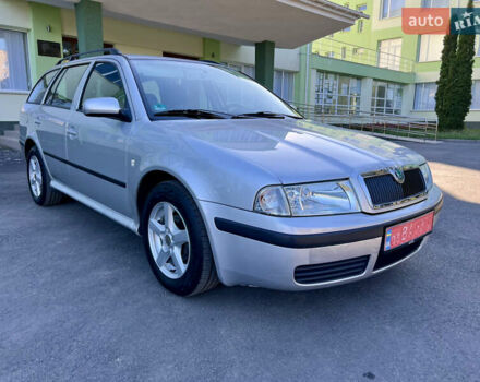 Серый Шкода Октавия, объемом двигателя 1.6 л и пробегом 235 тыс. км за 5600 $, фото 13 на Automoto.ua