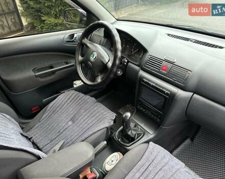 Серый Шкода Октавия, объемом двигателя 1.9 л и пробегом 407 тыс. км за 6500 $, фото 27 на Automoto.ua