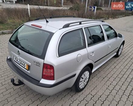 Сірий Шкода Октавія, об'ємом двигуна 1.6 л та пробігом 198 тис. км за 5400 $, фото 11 на Automoto.ua