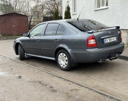 Серый Шкода Октавия, объемом двигателя 1.6 л и пробегом 258 тыс. км за 4700 $, фото 1 на Automoto.ua