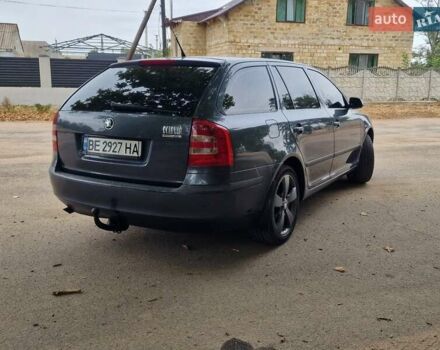 Серый Шкода Октавия, объемом двигателя 1.6 л и пробегом 282 тыс. км за 6000 $, фото 43 на Automoto.ua