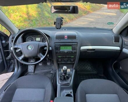 Серый Шкода Октавия, объемом двигателя 1.6 л и пробегом 227 тыс. км за 6000 $, фото 16 на Automoto.ua