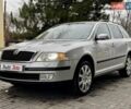 Серый Шкода Октавия, объемом двигателя 2 л и пробегом 180 тыс. км за 6500 $, фото 4 на Automoto.ua