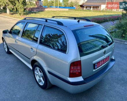 Серый Шкода Октавия, объемом двигателя 1.6 л и пробегом 235 тыс. км за 5600 $, фото 6 на Automoto.ua