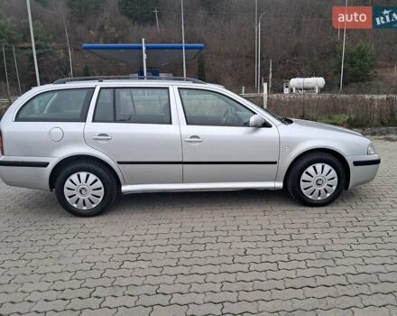 Сірий Шкода Октавія, об'ємом двигуна 1.6 л та пробігом 198 тис. км за 5400 $, фото 9 на Automoto.ua