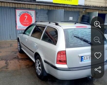 Серый Шкода Октавия, объемом двигателя 0 л и пробегом 268 тыс. км за 3500 $, фото 2 на Automoto.ua