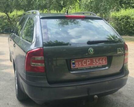 Серый Шкода Октавия, объемом двигателя 1.6 л и пробегом 217 тыс. км за 6650 $, фото 1 на Automoto.ua